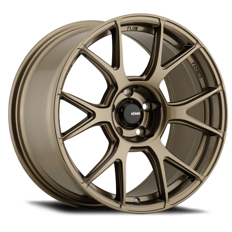 Konig Ampliform 18x8.5 5x112 ET43 Gloss Bronze