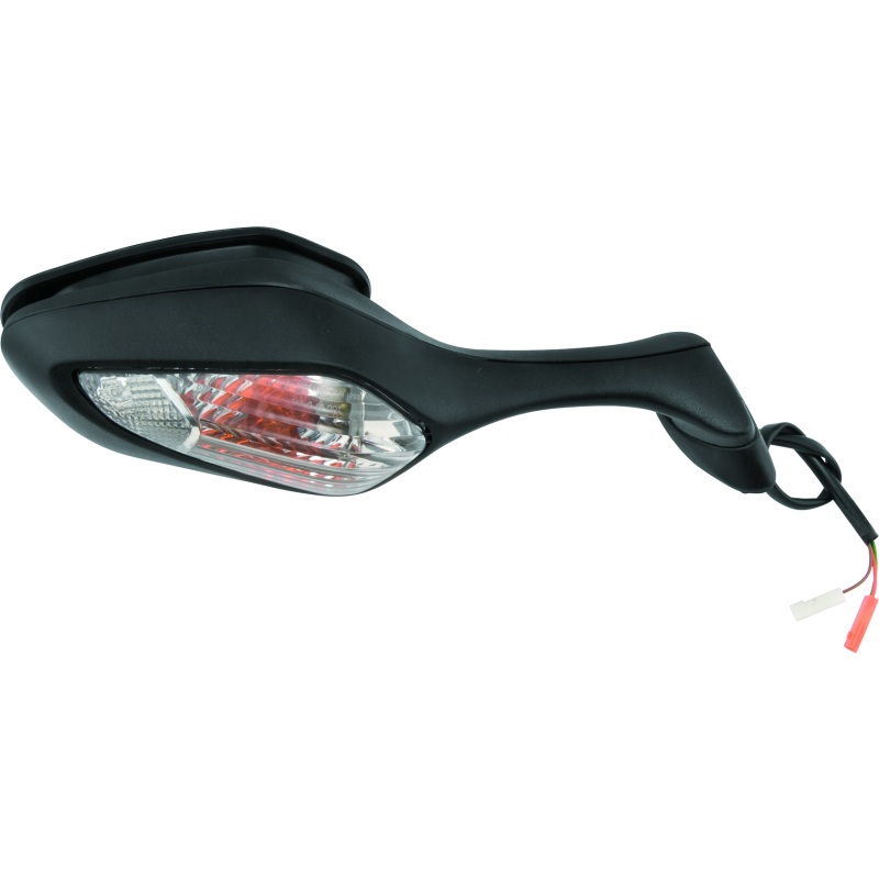 BikeMaster 08-21 Honda CBR1000RR Mirror Right - Black